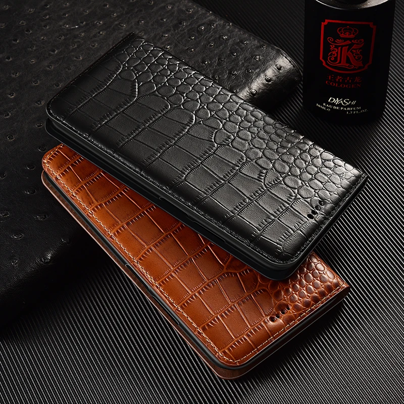 Crocodile-Genuine-Leather-Flip-Case-For-Xiaomi-Poco-X2-X3-X4-X5-X6-F1-F3-F4-1.webp